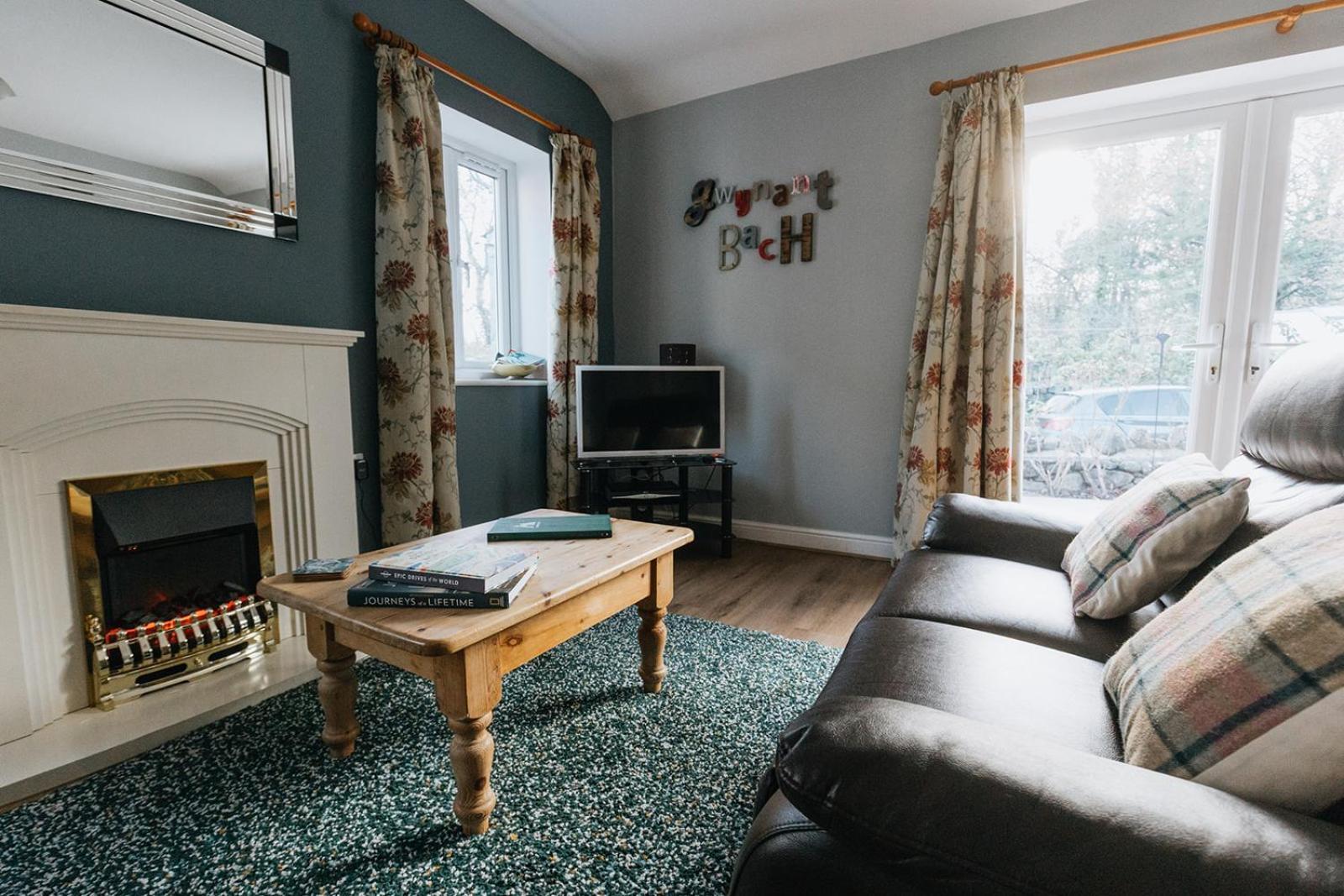 Gwynant Bach - Cosy 2 Bed Bungalow Cottage In Snowdonia National Park, Conwy, North Wales Zewnętrze zdjęcie