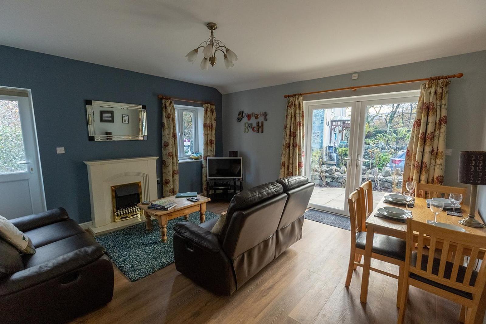Gwynant Bach - Cosy 2 Bed Bungalow Cottage In Snowdonia National Park, Conwy, North Wales Zewnętrze zdjęcie