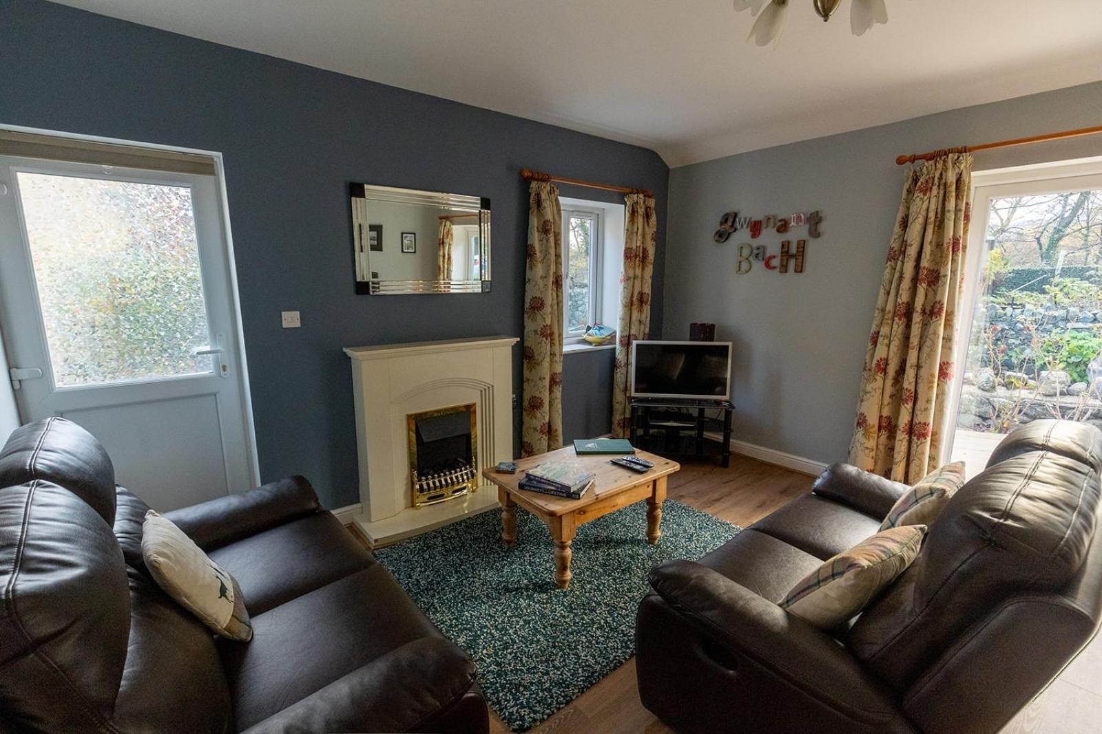 Gwynant Bach - Cosy 2 Bed Bungalow Cottage In Snowdonia National Park, Conwy, North Wales Zewnętrze zdjęcie